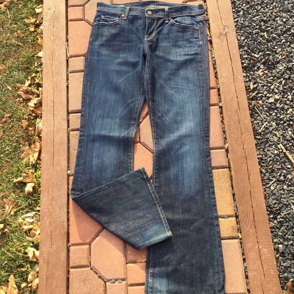 Citizens Of Humanity Denim - Citizens of Humanity Ingrid Low Waist Flare Jeans